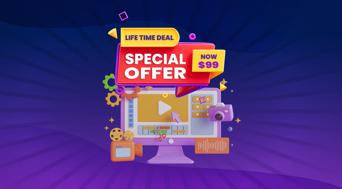 Limited Time Offer - Lifetime Deal for $99